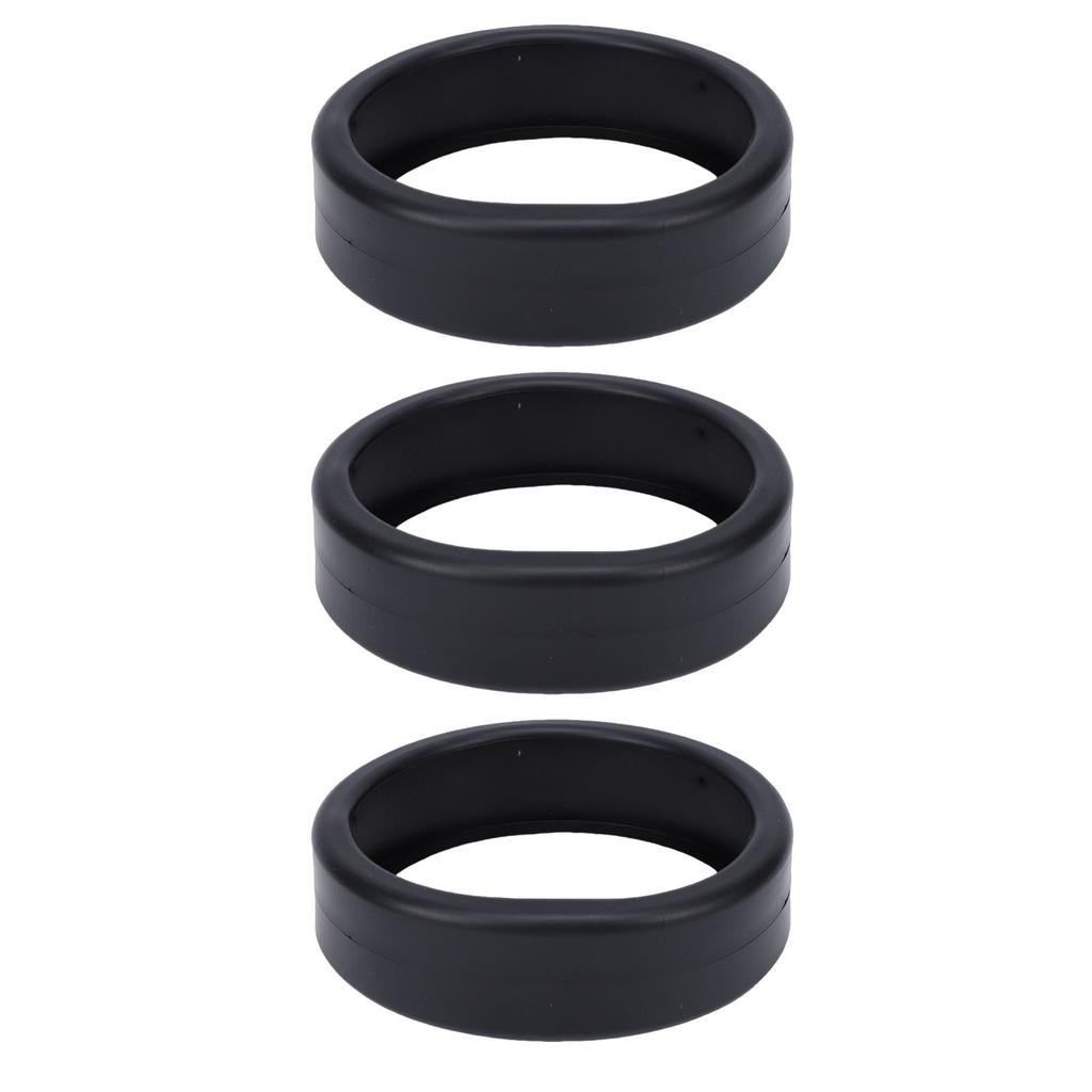 3 Pezzi Ruote Pulitore Piscina 48 232 Gomma con Presa Forte Sostituzione per Polaris 480 3900 Sport