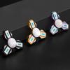 Mini Luminous Fidget Spinner Relieve Stress Reducing Toys Edc Stainless Steel Gyroscope Spinning Tip Top Antistresse Glowing
