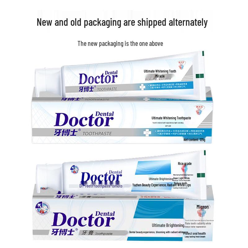 Dr. Dental Ultimate Whitening Toothpaste