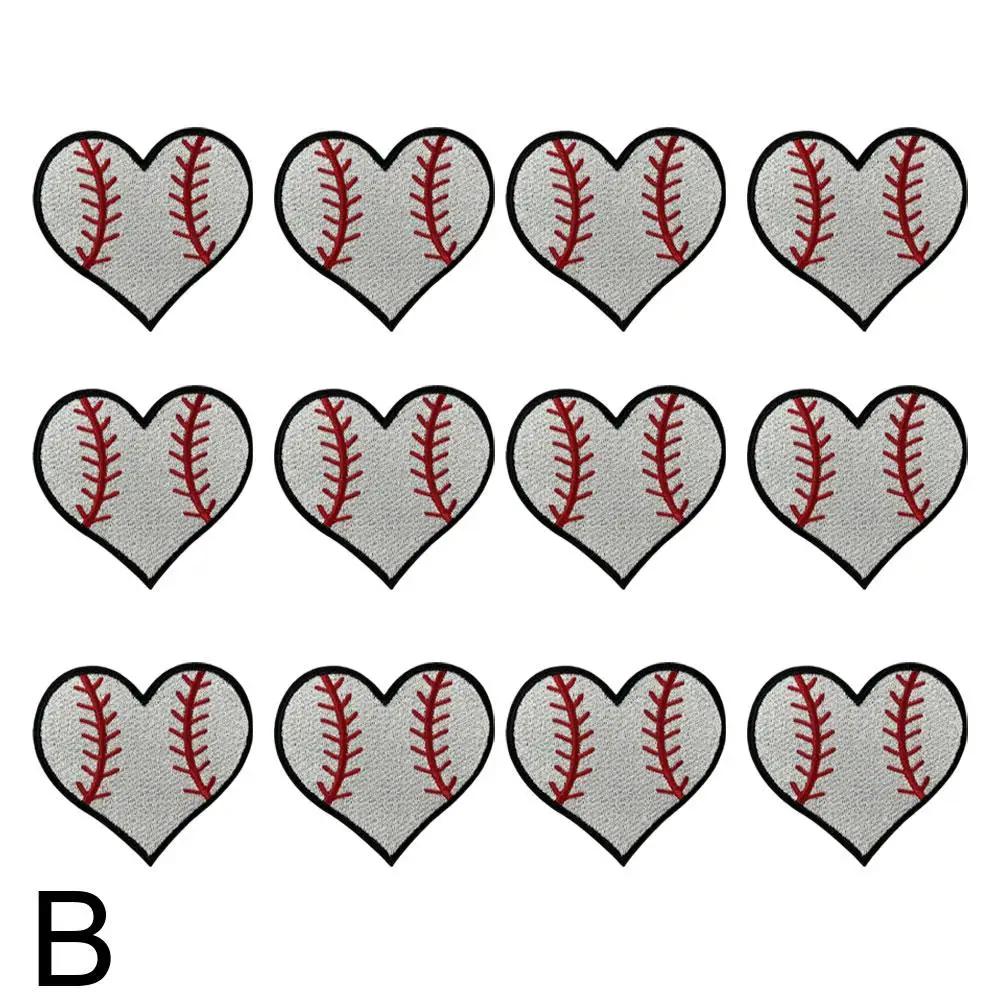 Sports Cloth Patches - Soccer Baseball Rugby Tennis - Iron-on Stickers For Jeans Bags And More! M2o3