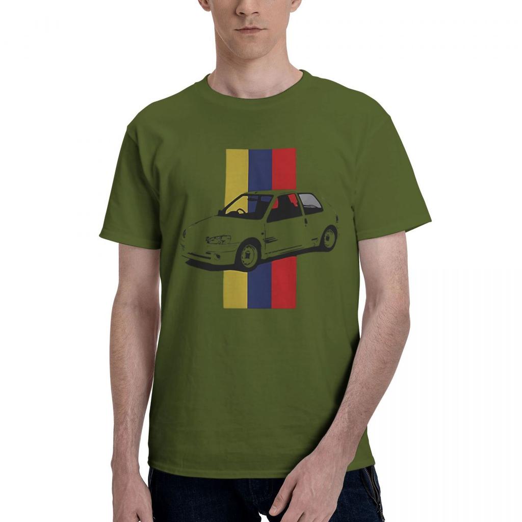 106 Rallye 100 Cotton Casual Breathable Confortable Anime High End Mens Clothing Funny Shirt