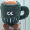 Coffee Plush Cup Toy Cartoon Pineapple Bun Doll Room Decoration Gift Holiday