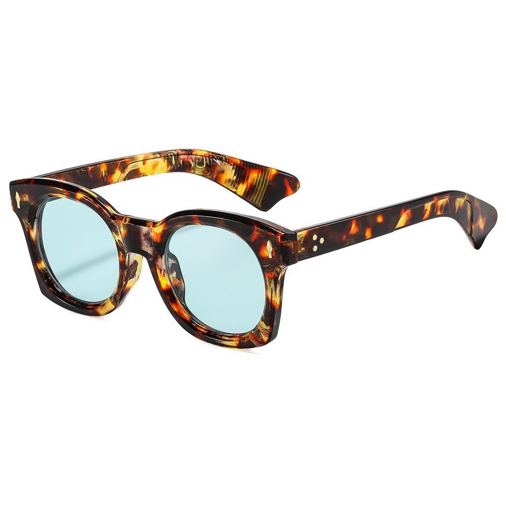 Retro Square Sunglasses For Women Men With Uv400 Protection And Polycarbonate Frame For Outdoor Activities