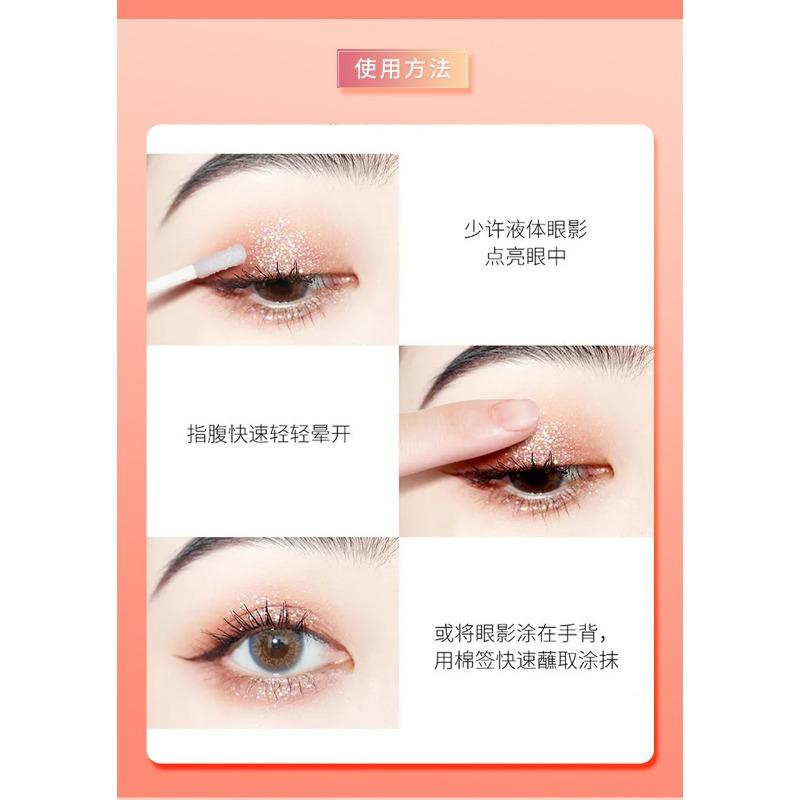 Lameila Two Color Eyeshadow Palette High Pigment Waterproof Long Lasting Matte Shimmer