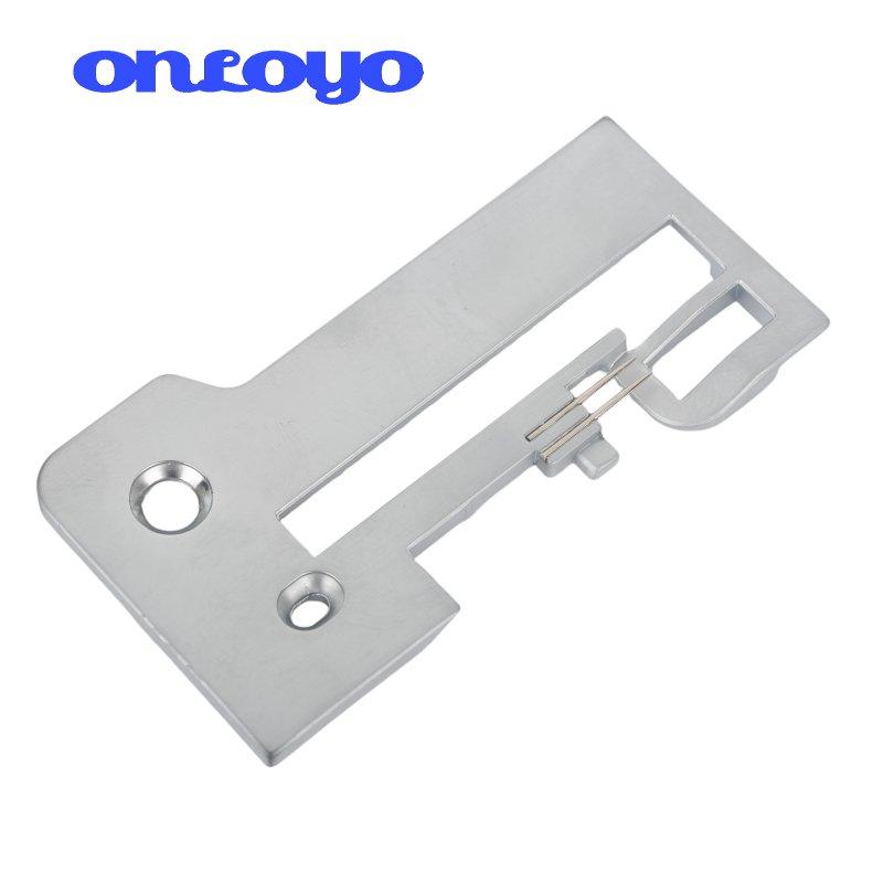 XB0306001 Игольная пластина для оверлока Brother 929D 1034D Аксессуары для швейной машины XB0306001