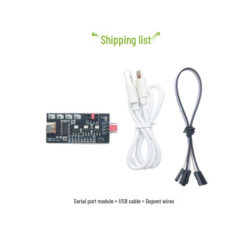 

USB to TTL Serial Port Converter: 1.2V-5V CH340/CH343G Module
