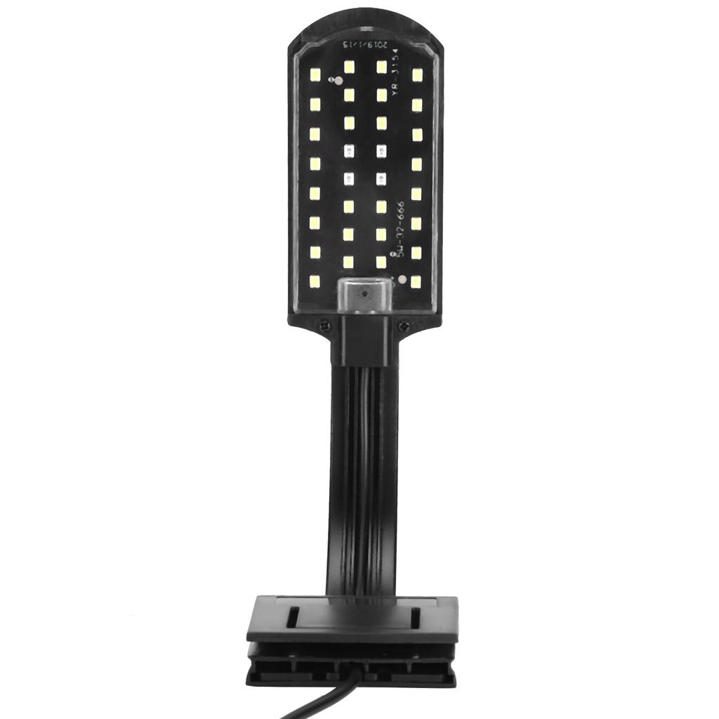 UltraThin Aquarium Lamp Clip Light LED Fish Tank Light 6MM Mini Thin Body