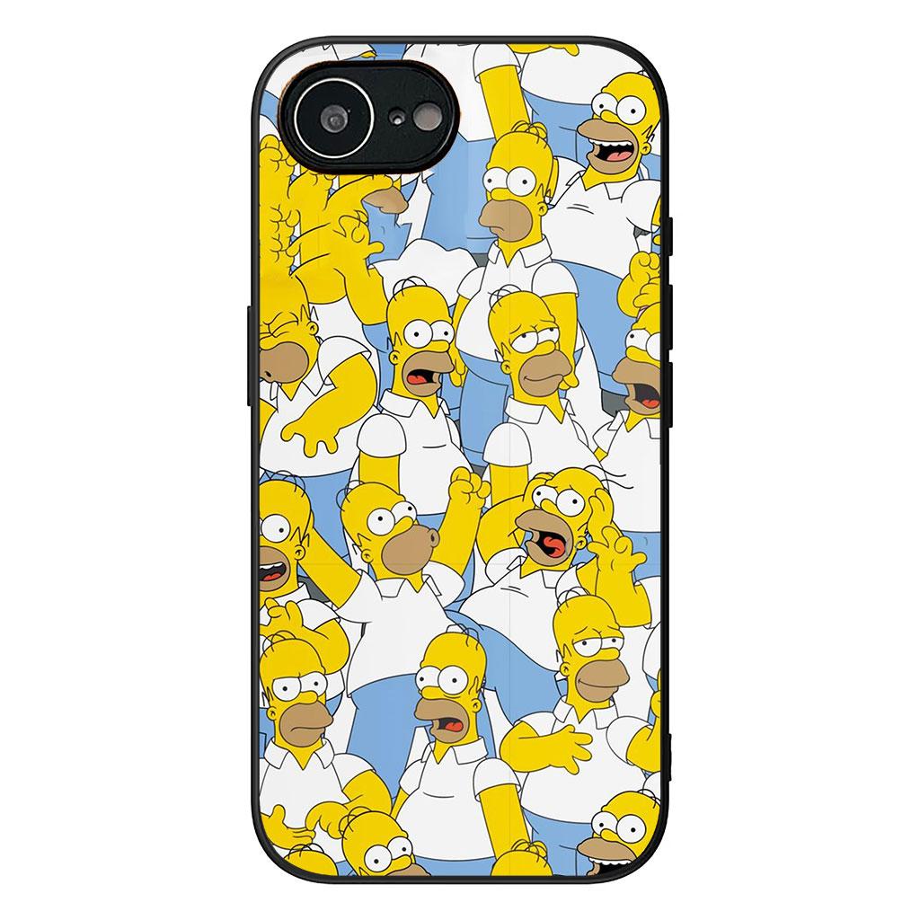 Cover per Telefono The S-Simpsons Comics Bart per Motorola Moto Edge 50 One 30 Fusion 40 neo Ultra Pro 20 Lite G50 G85 G84 E15 E14 Custodia