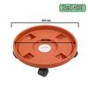Plant Mover with Wheels Plant Support Roller Universal Flower Base Pot Movable Tray Rack Indoor Outdoor Balcony Stand