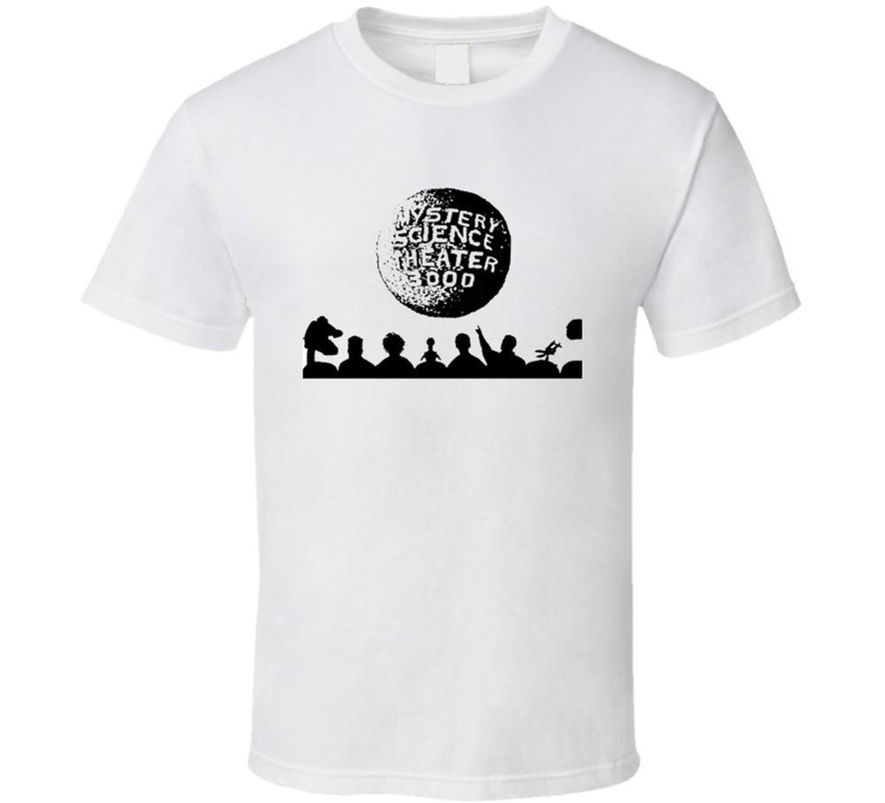 Mystery Science Theater 3000 Tee Cool Retro TV Show T Shirt  Unisex T-Shirt S