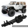 Aluminum Alloy Front Axle Housing for 1Celsius6 SCX6 Upgrades Replacement Part for   1Celsius6 SCX6 RC Climbing Car