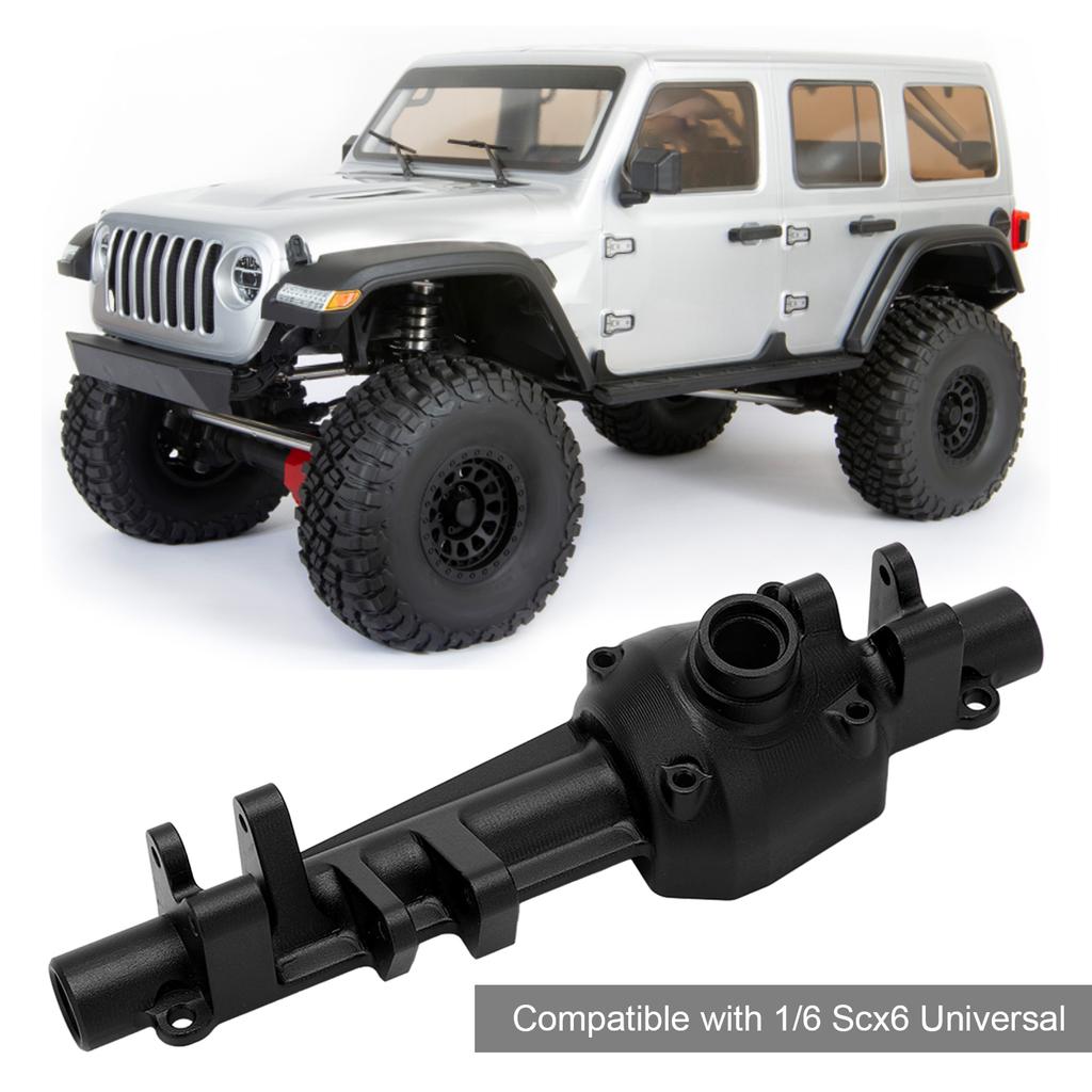 Aluminum Alloy Front Axle Housing for 1Celsius6 SCX6 Upgrades Replacement Part for   1Celsius6 SCX6 RC Climbing Car