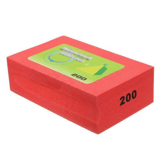 

60-3000 зернистость, алмазная ручная полировка, блок гранита, мрамора, стекла 200 Grit