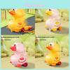 Toy Mechanical Swinging Duck For Toddlers Learning And Development In Plastic Material