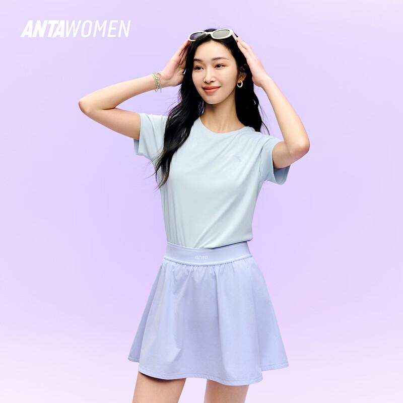 Anta Women s Quick-Dry Knit T-Shirt M