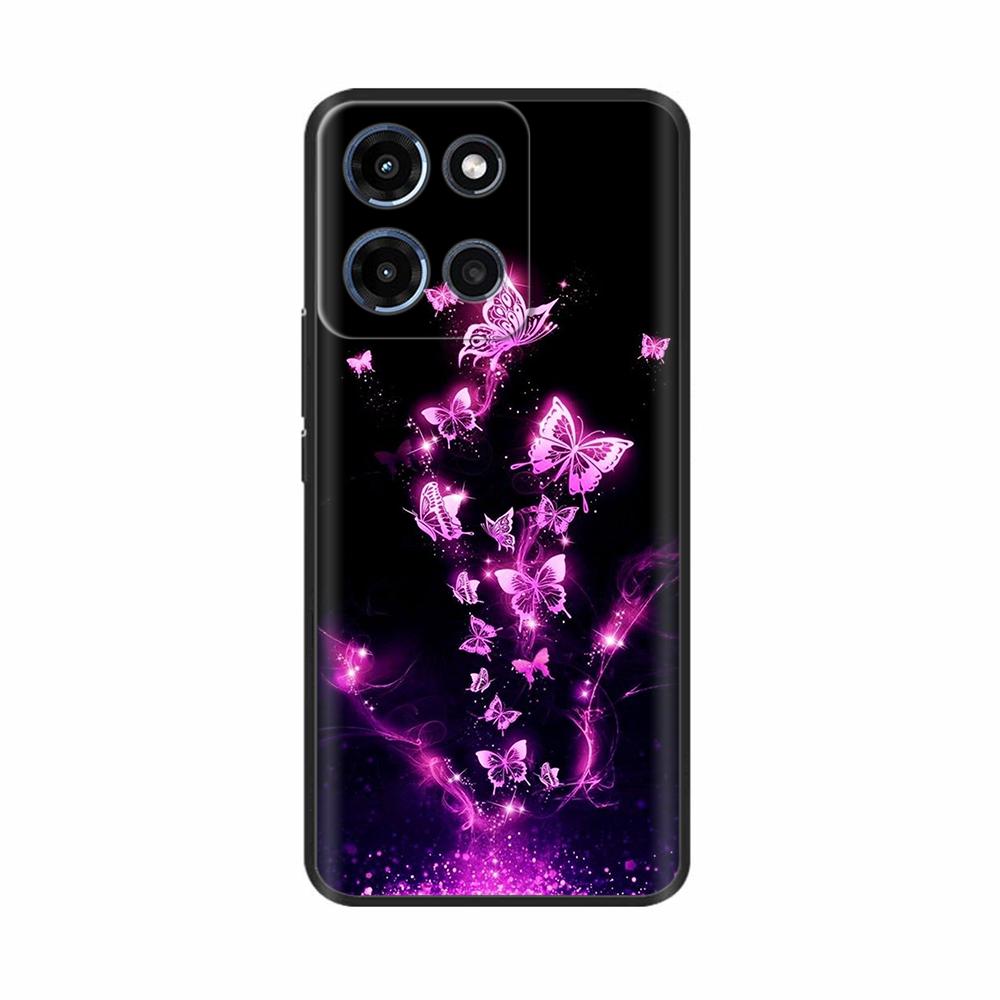 For Motorola Moto G (2025) Case Cute Cartoon Phone Case Soft Liquid Silicone Back Cover For Moto G 2025 5G Silicon Cases Coque