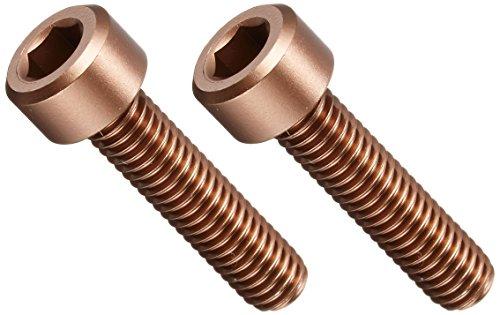 

DURA-BOLT Болт с головкой M6x25мм Алюминий Титановый Коричневый 2шт DB6025TB