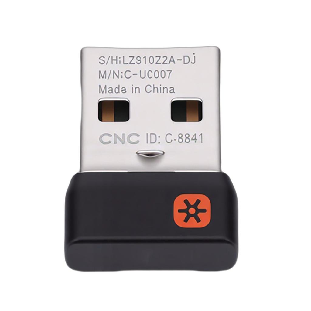 USB Dongle Receiver Fit for Logitech MK235 MK245 MK270 MK275 MK295 MK315 MK345 MK470 2.4 GHz Wireless USB Receiver