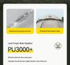 Men's Wolf Outdoor Instant Tent - Hexagonal, Anti-Mosquito, Windproof, Rain Resistant, 4-Sided Mesh Windows
