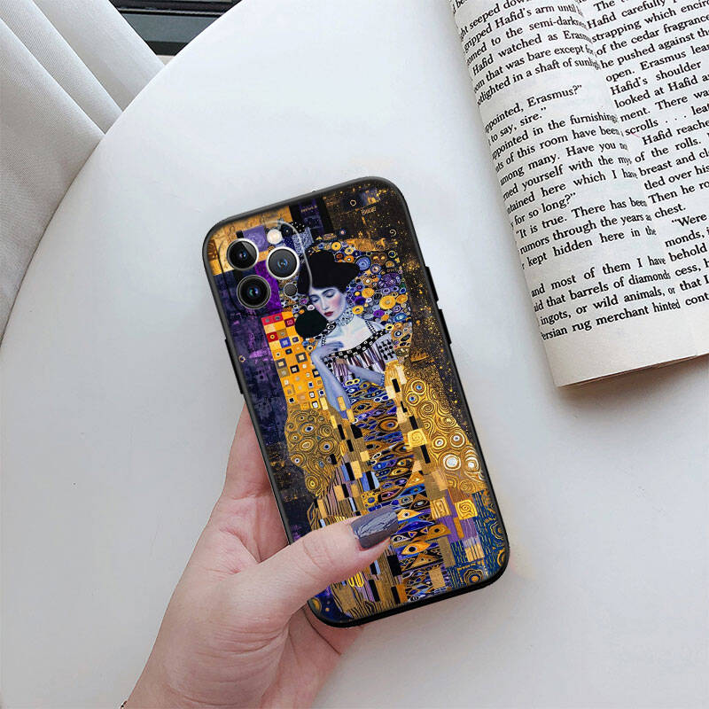 MH67 Gustav Klimt Shell for Samsung Note 20 10 S25 Plus Ultra Lite FE A51 A52 A53 A71 A72 A73 M20 M30 M21 M31 M51 A11 A70 A56 A26
