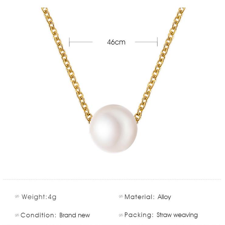 

Trendy Heart Pendant Necklace for Women - Minimalist Clavicle Chain with OT Clasp for Fashionable Style Alloy