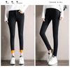 Women's High Waist Velvet-Lined Winter Skinny Jeans