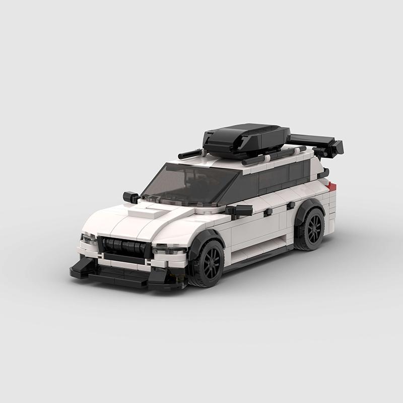 Moc Speed Champions Racer Cars City Sports Vehicle Building Blocks Creative Garage Toys Education brick Christmas child Gift