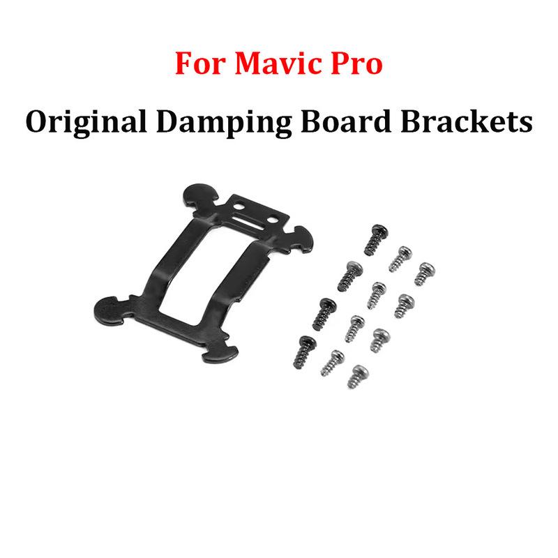 5 Sets Gimbal Camera Damping Board Brackets For DJI Mavic Pro Replacement Gimbal Vibration Shock Absorbing Repair Parts