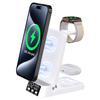 4-In-1 Charging Stand with Clock 15W Fast Magnetic Wireless Charging Station Compatible with  Celsius  Folding Phone Charging Holder