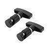 2pcs Hood Lift Support Clamp Car Tailgage Strut Holder Retainer Tool for Hatchbacks and Trunk