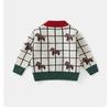 DUUDUU Kids' Knitwear: Thick Korean-Style Toddler Sweater for Boys - Autumn/Winter Warmth