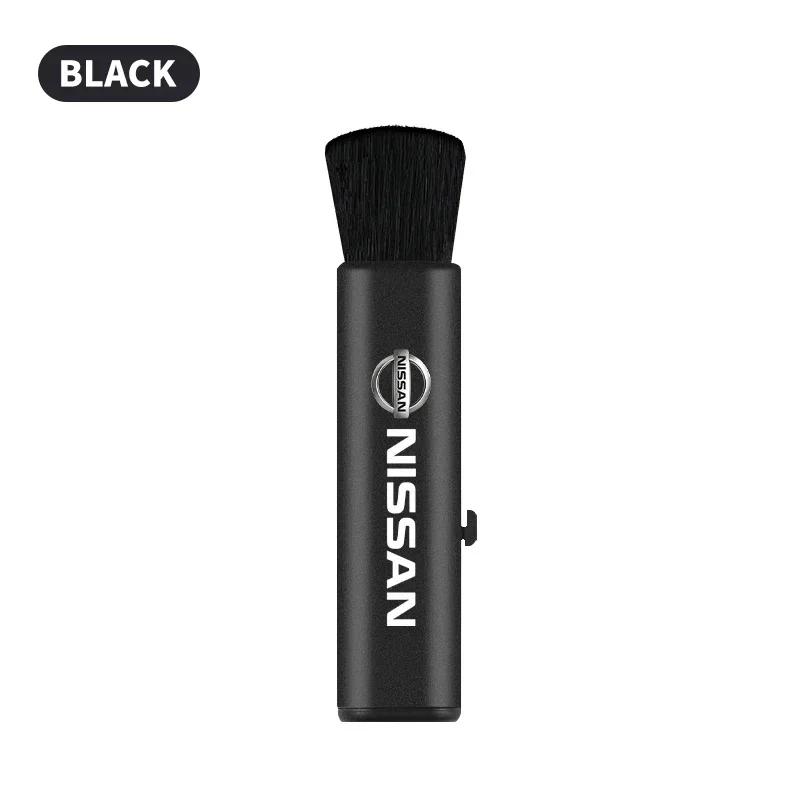 

Adjustable Car Conditioning Air Outlet Brush Retractable Cleaning Brush For Nissan X-trail Almera Qashqai Tiida Auto Accessories