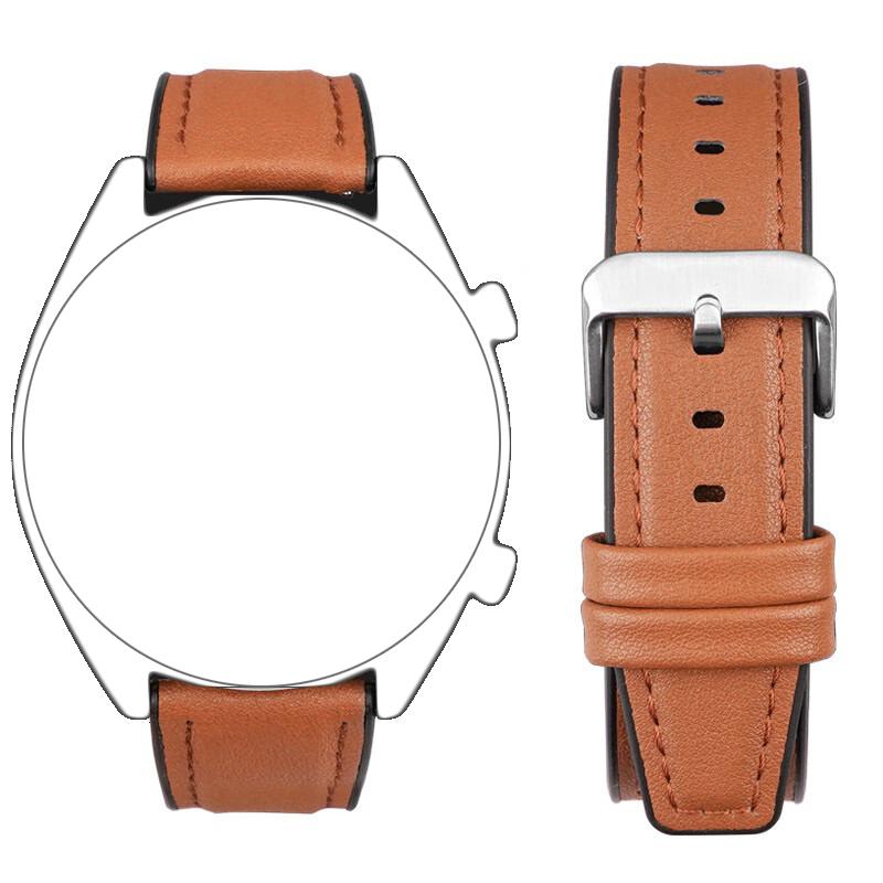 

Роскошный ремешок для часов GARMIN Forerunner 165 965 955 265S 255S 245 645 158, силиконовый ремешок из натуральной кожи для часов Venu 3 2 plus SQ Belt garmin venu2 venu3 коричневый