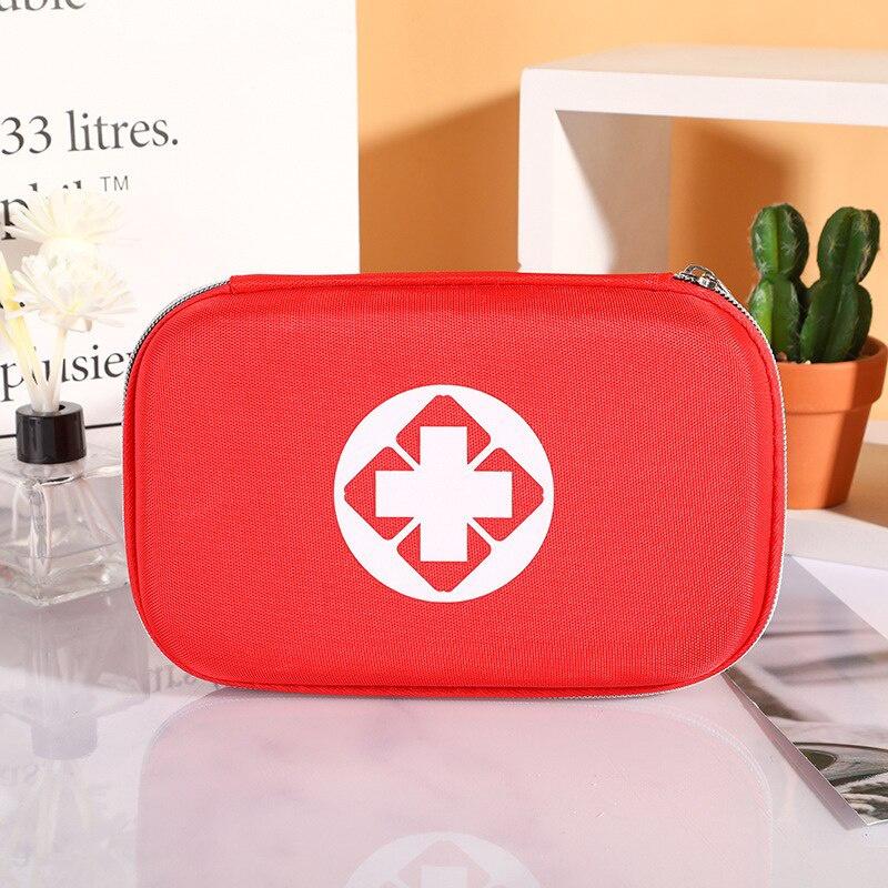 Family First Aid Kit Outdoor Epidemic Prevention Supplies EVA Storage Kit Car Emergency Kit Flood Rescue Rescue Medical Kit