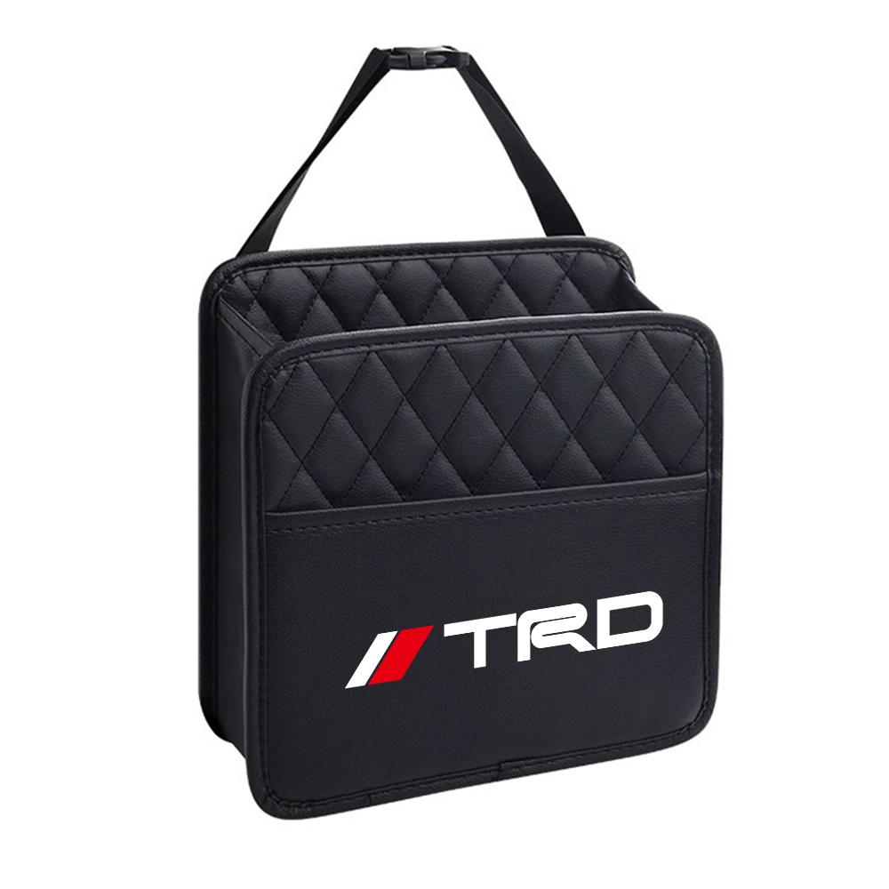 Car Backseat High Quality Leather Storage Bags Hanging Organizer Box For Toyota Corolla Yaris Aygo Prius RAV4 CHR Camry Avensis