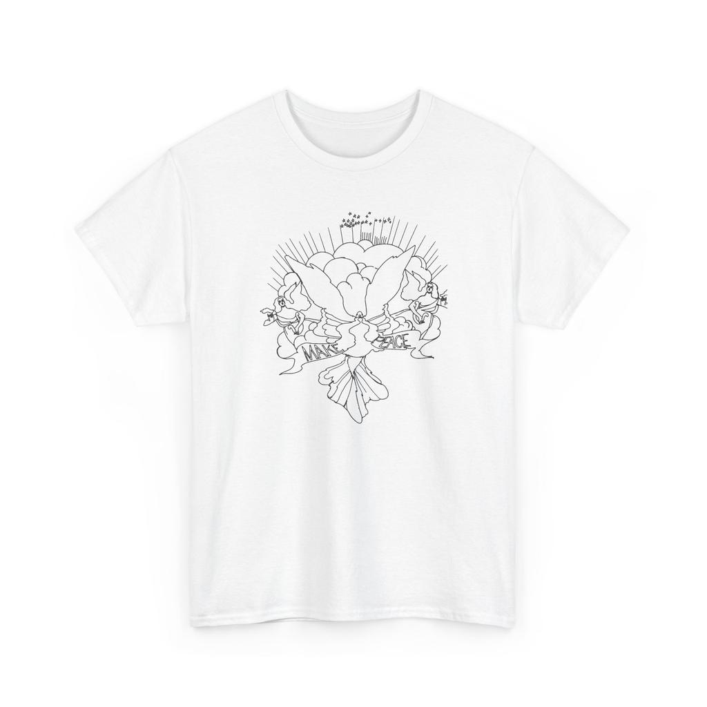 Make Peace 1969 Texas Pop Festival Unisex Graphic T-Shirt Hippie Retro