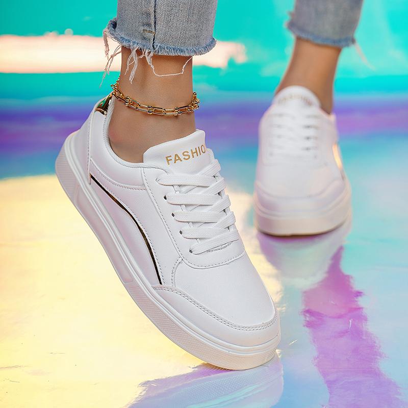 Wiosna/jesień Męskie ultralekkie buty Duże rozmiary Outdoor Białe Małe Białe Trampki