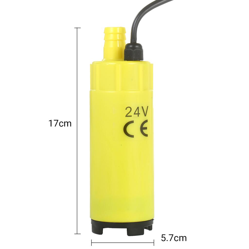 Portable Electric Pump Submersible Fuel Transfer Pump with Outlet Size of 19mm Filter 2 Aligator