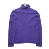 Women's Violet Turtleneck Sweater