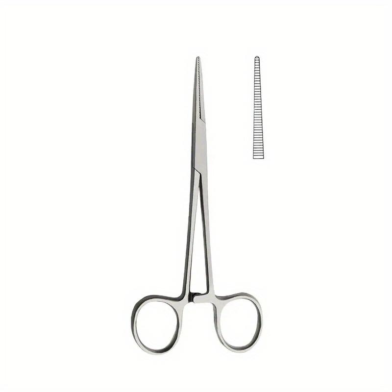 1pc Stainless Pet Ear Hair Remover & Hemostat - Heavy-Duty Dog Grooming Suitable for Dogs, Ear Hair Trimmer with Hemostatic for Quick Hair Removal