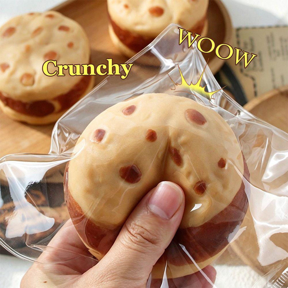 Slow-rebound Crunchy Sensory Toy Hand Relax ASMR Hand Toy Gift Stress Relief Ball Anxiety Relief