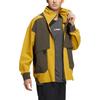adidas Jackets Unisex Yellow Stand Collar Moderate Workwear HN2028