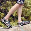 Men Casual Leather Beach Walking Shoes Fisherman Outdoor Closed Toe Hiking Water Sandals Large Size
