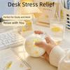 Lemon-Flavored Squishy Toy Cream Texture Fidget Toy Home Leisure Time Squeeze Toy Kids Party Gift