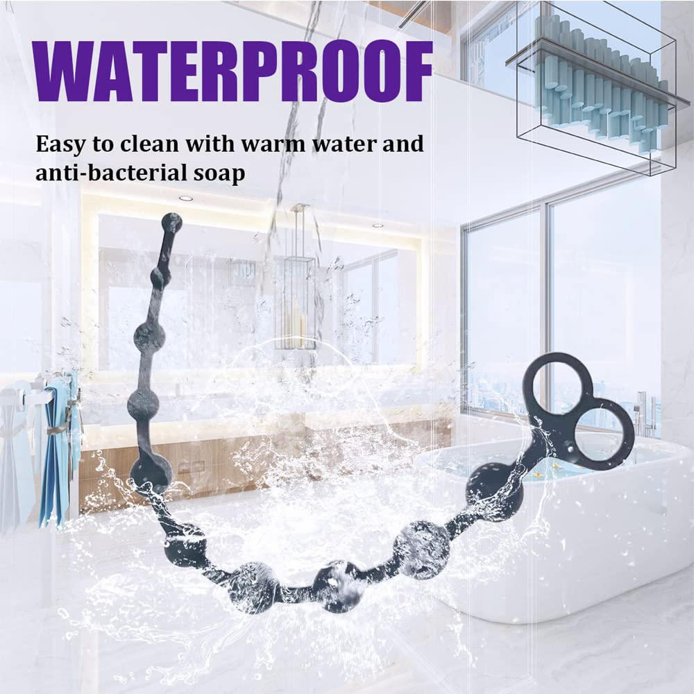 Hitasi Anal Anal Anal Pearls with 10 Link Length Anal Anal Anal Anal Ball Thin Anal Anal Goods for Men and Women Beads, Plug, Silicone, Ring, Beads,