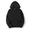 Herren 2-teiliges Trainingsanzug Set Einfarbige Kapuzenpullover Jogginghose Lässiges Sport Jogger Set