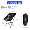Widesea Camping Fishing Folding Chair Tourist Beach Chaise Longue Chair for Relaxing Foldable Leisure Travel Furniture