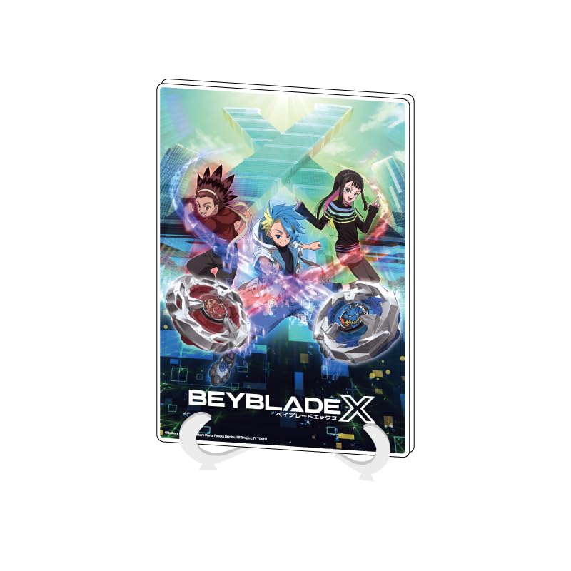 

BEYBLADE X 01 Ключевая визуальная акриловая художественная доска [Официальная иллюстрация] [Формат A5]