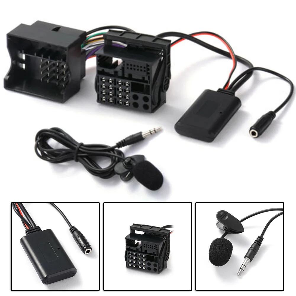 Bluetooth Music + MIC + Tools for Opel CD30 CDC40/CD70 DVD90 AUX-IN