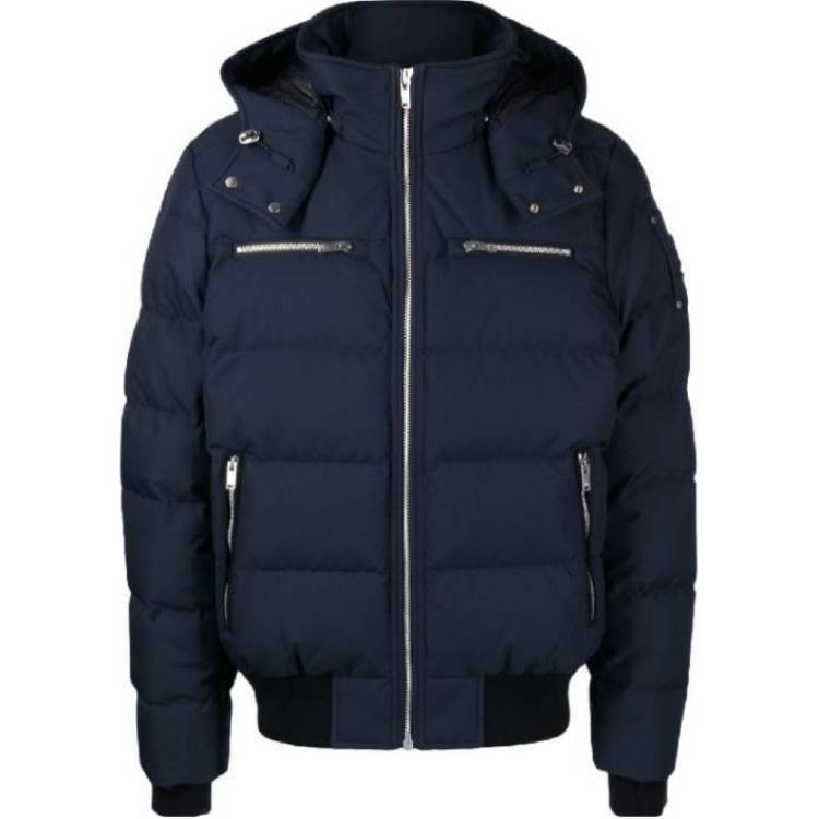 Moose Knuckles Down Jacket Men's Blue M33MB005-833